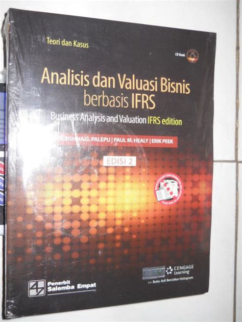 Analisis Dan Valuasi Bisnis Berbasis IFRS E CD Book K G Palepu P M Healy E Peek