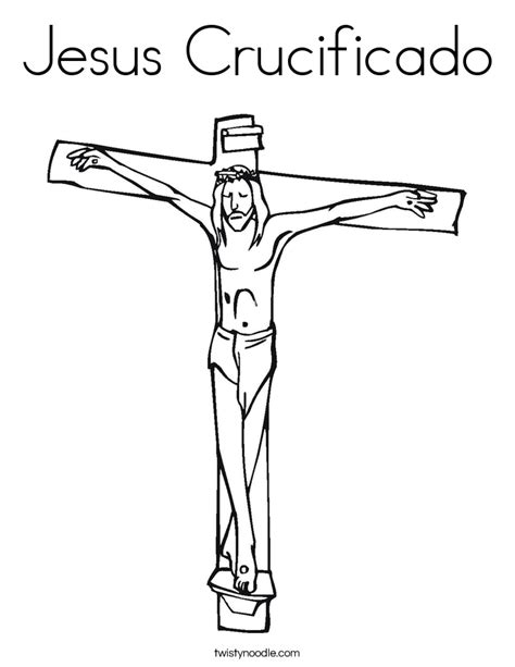 Imagenes De Jesus Crucificado Para Colorear Dibujos De Jesus