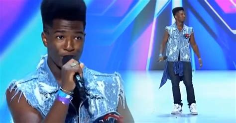 Watch Shy X Factor Contender Erupted With A Country Song