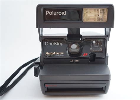 Polaroid One Step 600 Af Auto Focus Instant Film Camera Takes