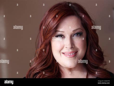 Carnie Wilson Of The Band Wilson Phillips Poses For A Portrait As She Promotes The New