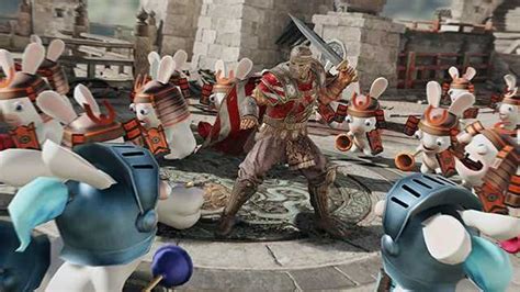 RAVING RABBIDS Invade FOR HONOR As Brand New Minions In A 24 Hour April