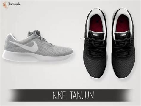 Elliesimple Nike Tanjun Anni Cc Finds In 2020 Sims 4 Cc Shoes