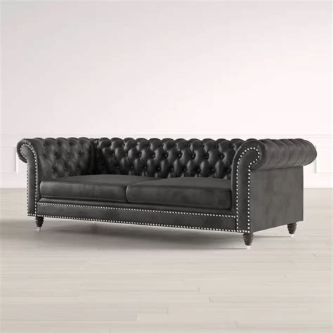 alsager chesterfield sofa and reviews joss and main sofa chesterfield sofa furniture