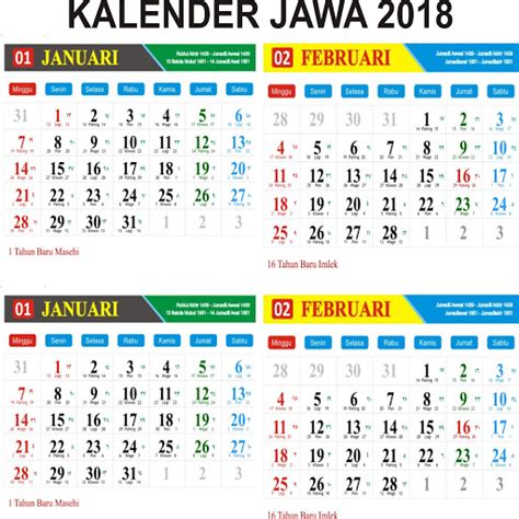 Kalendar dan jadual waktu peperiksaan stpm. Download Kalender Jawa 2018 - 2019 for PC