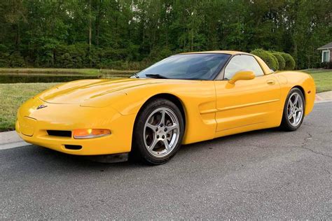 2001 Chevrolet Corvette Coupe For Sale Cars And Bids