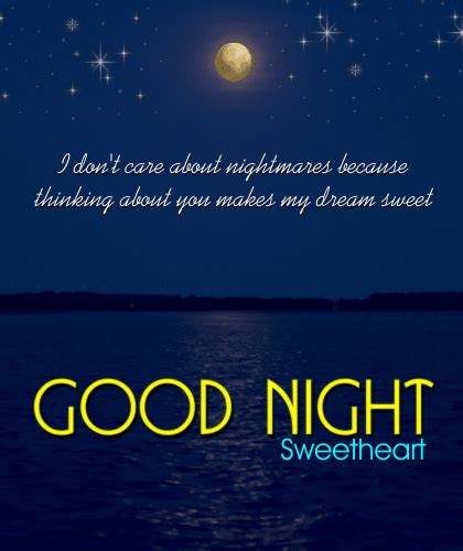 Sleep tight, good night, darling! Good Night Sweetheart Card. Free Good Night eCards ...