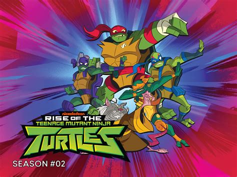 Prime Video Rise Of The Teenage Mutant Ninja Turtles Season 2