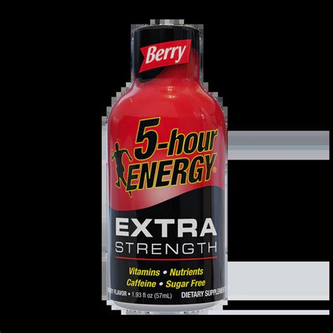Berry Flavor Extra Strength 5 Hour Energy Shots Vaping Elements