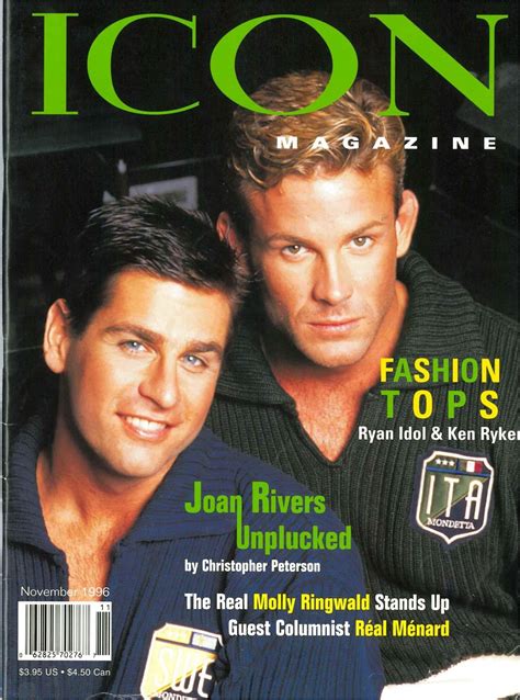 Occupation Gay Fashion Tops Ken Ryker And Ryan Idol For Icon