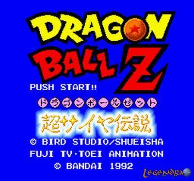 Super nintendo (snes) ( download emulator ). Dragon Ball Z: Super Saiya Densetsu Fiche RPG (reviews ...