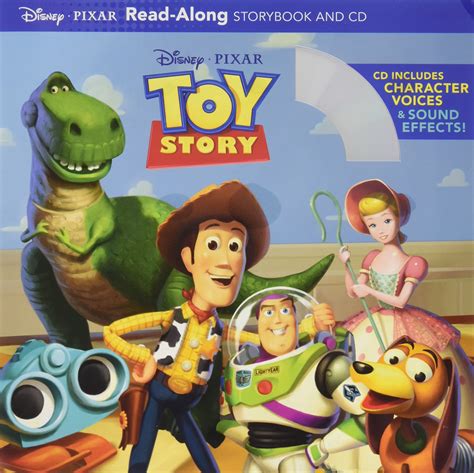Toy Story 2 Read Along Storybook And Cd Toywalls