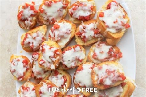 Easy Bruschetta Recipe Quick And Perfect For Parties Fun Cheap Or Free