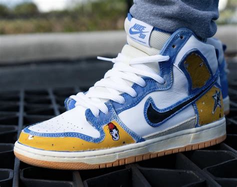 Carpet Company Nike SB Dunk High CV1677-100 Release Date ...