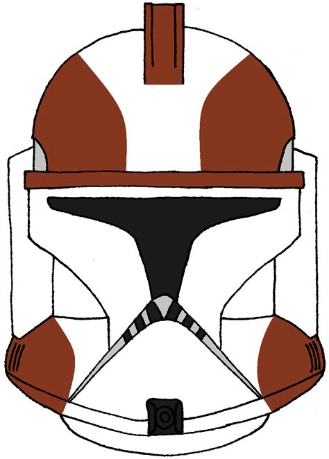 Clone Trooper Commander Ponds Helmet Star Wars Helmet Star Wars