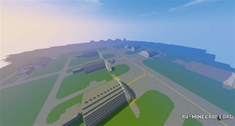 Скачать Naval Air Station Paril Military Base для Minecraft