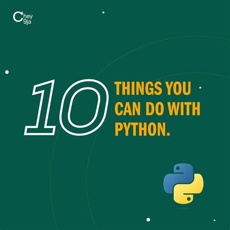 10 Things You Can Do With Python A Thread 🧵 Thread From Chiedu