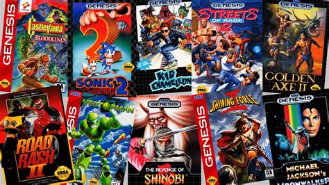 Top Best Sega Genesis Games In Chronological Order YouTube