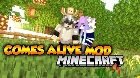 comes alive mod en espaÑol para minecraft 1 12 2 youtube