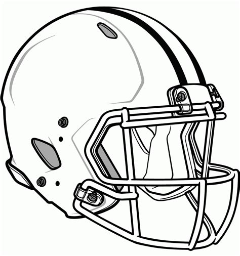 More sports and adventure coloring pages. Packers Football Helmet Coloring Page - Coloring Home