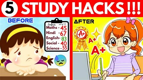 6 Study Hacks Every Student Must Know Study Hacks And Trick For Exam