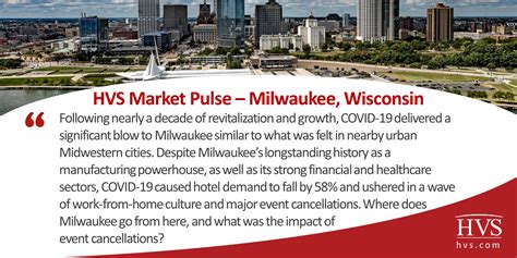 Hvs Hvs Market Pulse Milwaukee Wisconsin