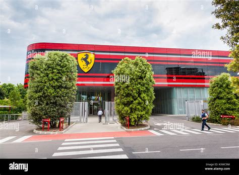 The Ferrari F1 Factory Maranello Italy Stock Photo Alamy