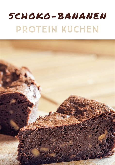 Gesunder protein kuchen aus bananen gesund backen war noch nie so einfach. Pin auf ROC-Sports Protein Rezepte