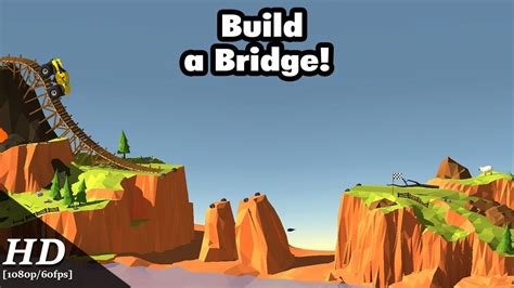 Build A Bridge Android Gameplay 1080p60fps Youtube