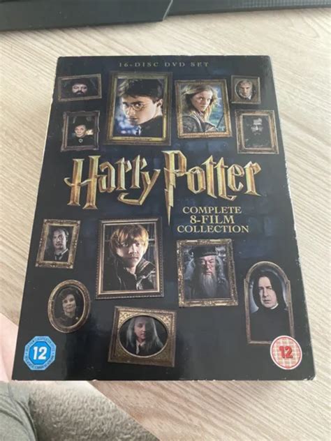 HARRY POTTER THE Complete 8 Film Collection DVD 2001 2016 16 Disc