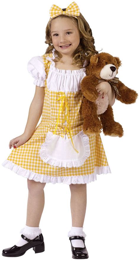 Goldilocks And The Three Bears Costume Diy Diyqb