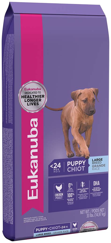 It is very common for dog owners to follow new trends when it comes to their pup's diet. EUKANUBA Puppy Large Breed Puppy Food 33 Pounds ** More ...