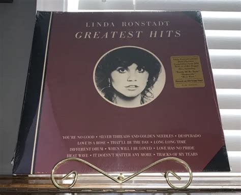 Greatest Hits Linda Ronstadt By Linda Ronstadt Record 2022 180 Gram