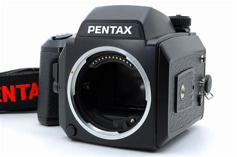 Mint Pentax 645n Medium Format Film Camera Body 120 Film Back From Japan20073 27075042506 Ebay