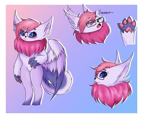 New Fursona Oc By Adorbubblez On Deviantart