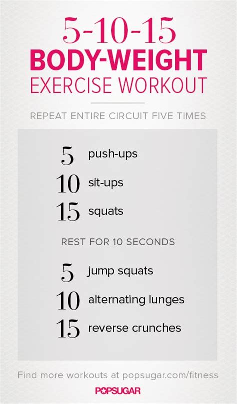 Beginner Lower Body Workout Popsugar Fitness Uk