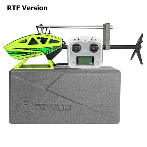 Fly Wing Fw450 V3 6ch 3d Auto Acrobatics Gps Altitude Hold Rc Helicopter With H1 Flight Control