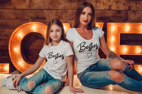 Pin On Mom And Daughter T Shirts