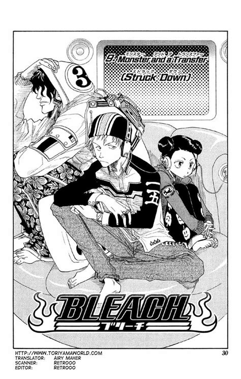 Tite Kubos Early Manga Title Pages Were Amazing Heres The Title Page