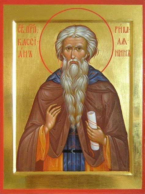 Saint John Cassian The Roman February 29 True Orthodox Diocese Of