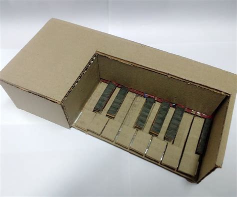Cardboard Piano : 9 Steps (with Pictures) - Instructables