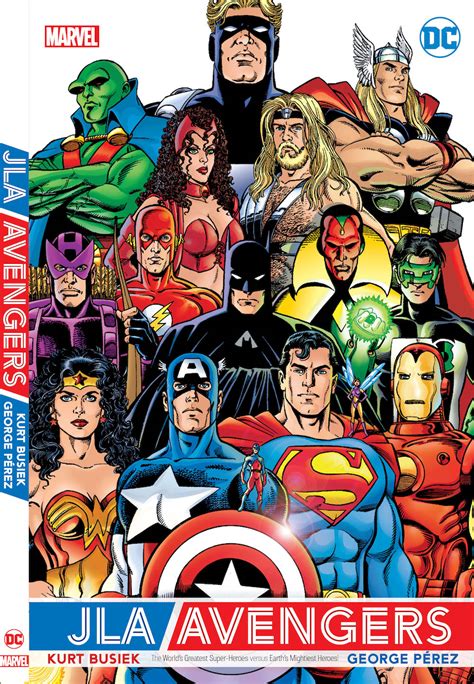 Jlaavengers Crossover Gets Long Awaited Limited Edition Reprint Syfy