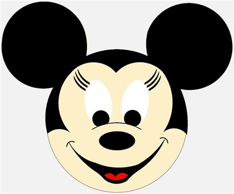Mickey Mouse Head Template Clipart Best Clipart Best