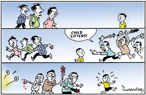 Cartoons The Devolution Of Man And The Fall Of The Rupee