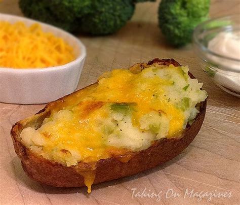 And if you get to share it with friends and family, that love will only. Broccoli Twice-Baked Potatoes | Twice baked potatoes, Food ...