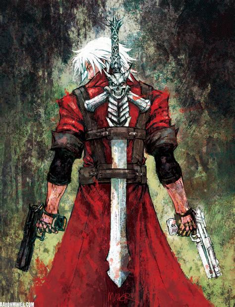 Devil May Cry Dante By Aaronminier On Deviantart