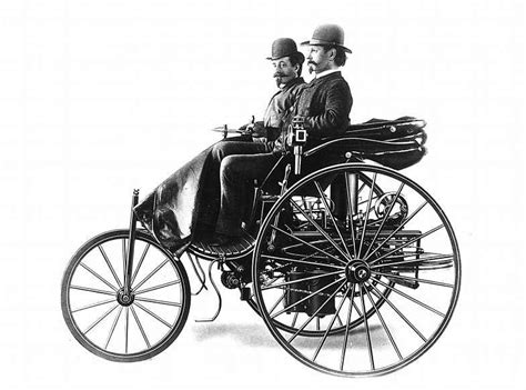 January 29 1886 First Gasoline Driven Automobile Is Patented By Karl