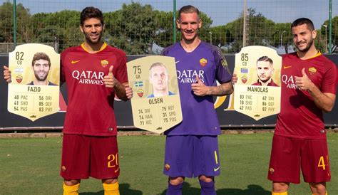 Che la discussione abbia inizio. FIFA 19, Manolas tra i 55 pretendenti del "Team of the ...