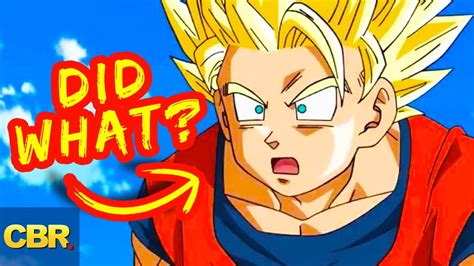 7 facts about dragon ball z. 10 Surprising Dragon Ball Z Facts You NEVER Knew - YouTube