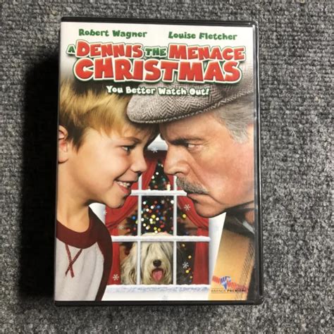 A Dennis The Menace Christmas Dvd 2007 Robert Wagner Holiday Comedy